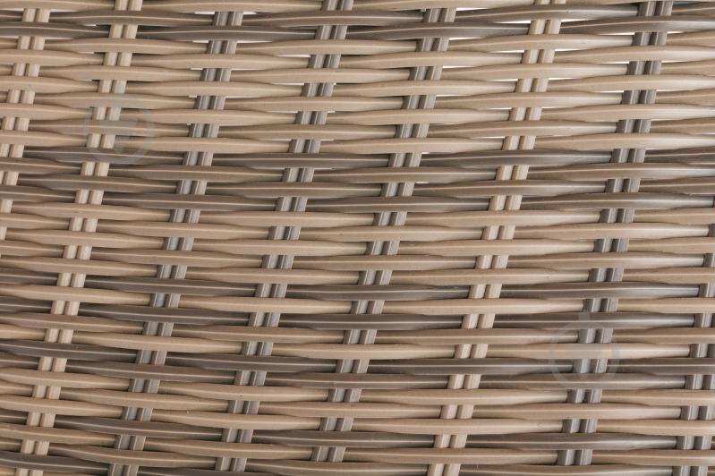 Комплект мебели Cruzo Sunbed set 145х192 см коричневый - фото 6