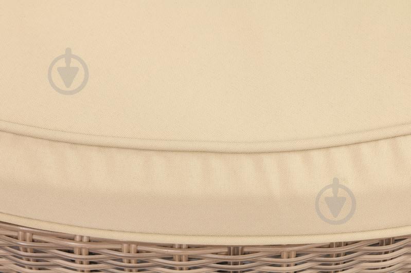 Комплект мебели Cruzo Sunbed set 145х192 см коричневый - фото 7