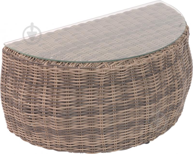 Комплект мебели Cruzo Sunbed set 145х192 см коричневый - фото 8