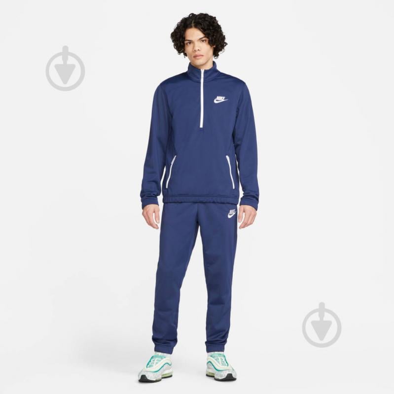 Спортивный костюм Nike DM6845-410 р.2XL синий - фото 1