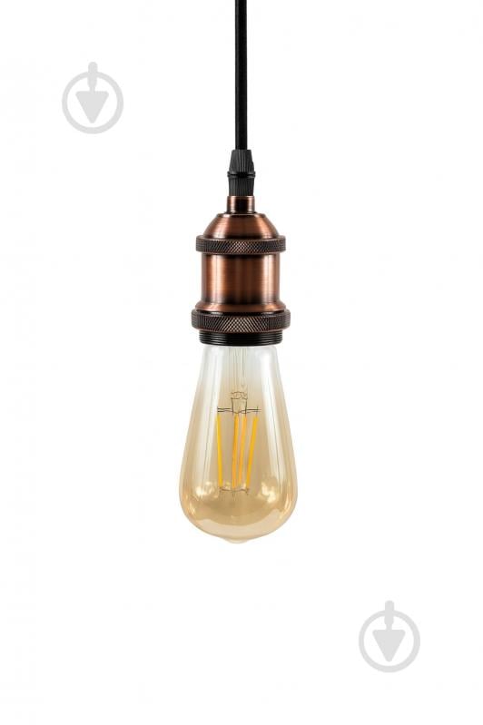 Светильник подвесной LIGHT SET TERNAVA 011 АС 1x40 Вт /E27 медь - фото 2