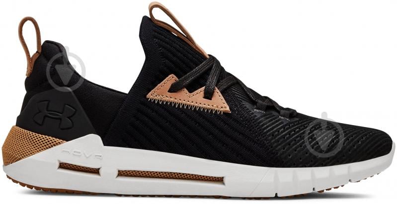 Кроссовки женские демисезонные Under Armour UA W HOVR SLK EVO Perf Suede 3021630-001 р.38,5 черные - фото 1