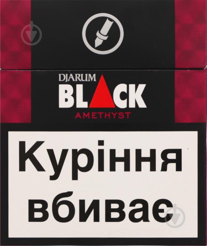 Сигарети Djarum Black Amethyst (8999999240912) - фото 1