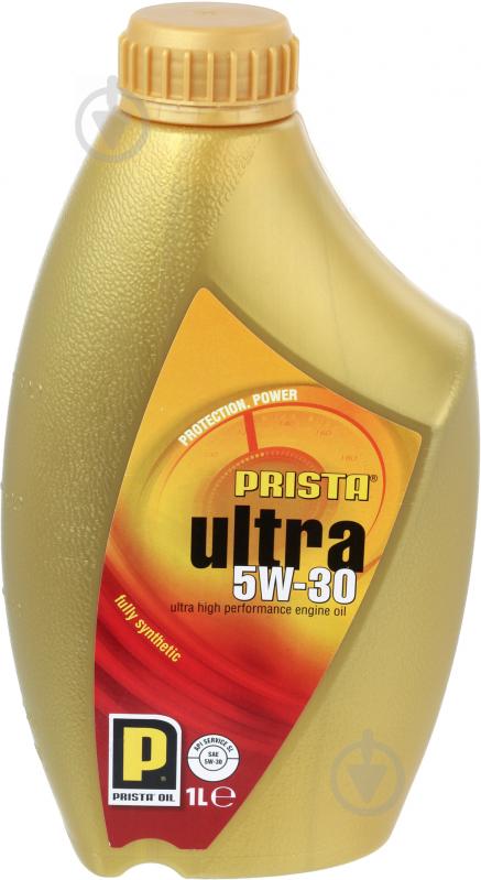 Моторне мастило Prista Oil Ultra 5W-30 1 л (PRIS ULTRA 5W30 1L) - фото 1