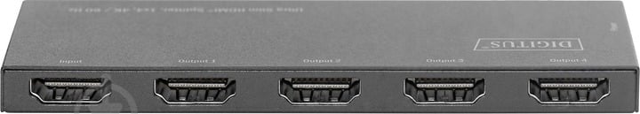 Сплиттер Digitus (DS-45323) HDMI (INx1 - OUTx4) 4K Ultra Slim - фото 3 Сплиттер Digitus (DS-45323) HDMI (INx1 - OUTx4) 4K Ultra Slim - фото 3