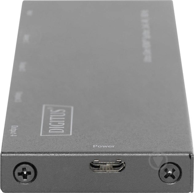 Сплиттер Digitus (DS-45323) HDMI (INx1 - OUTx4) 4K Ultra Slim - фото 5 Сплиттер Digitus (DS-45323) HDMI (INx1 - OUTx4) 4K Ultra Slim - фото 5