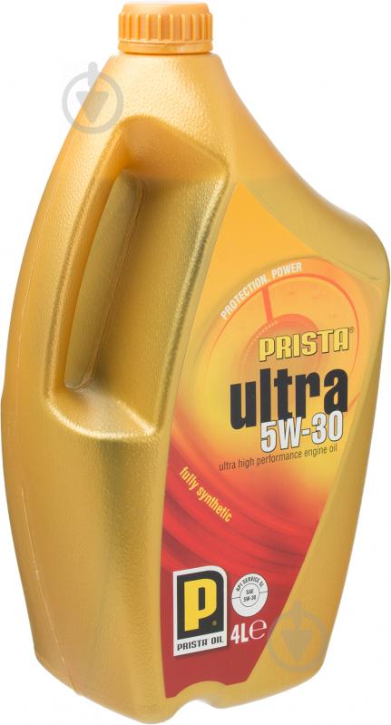 Моторне мастило Prista Oil Ultra 5W-30 4 л (PRIS ULTRA 5W30 4L) - фото 2