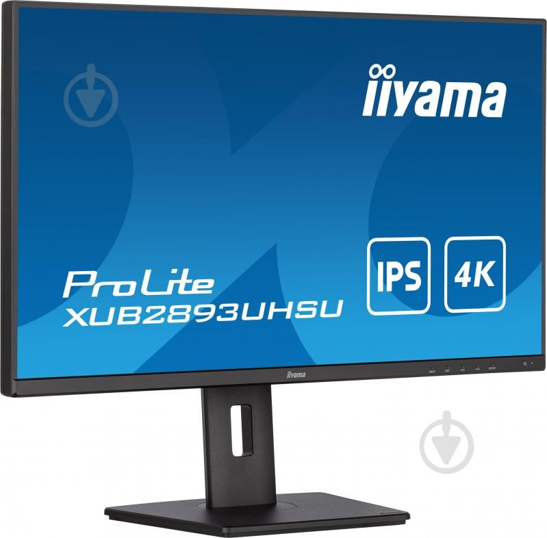 Монитор Iiyama Prolite XUB2893UHSU-B5 28" (XUB2893UHSU-B5) - фото 4