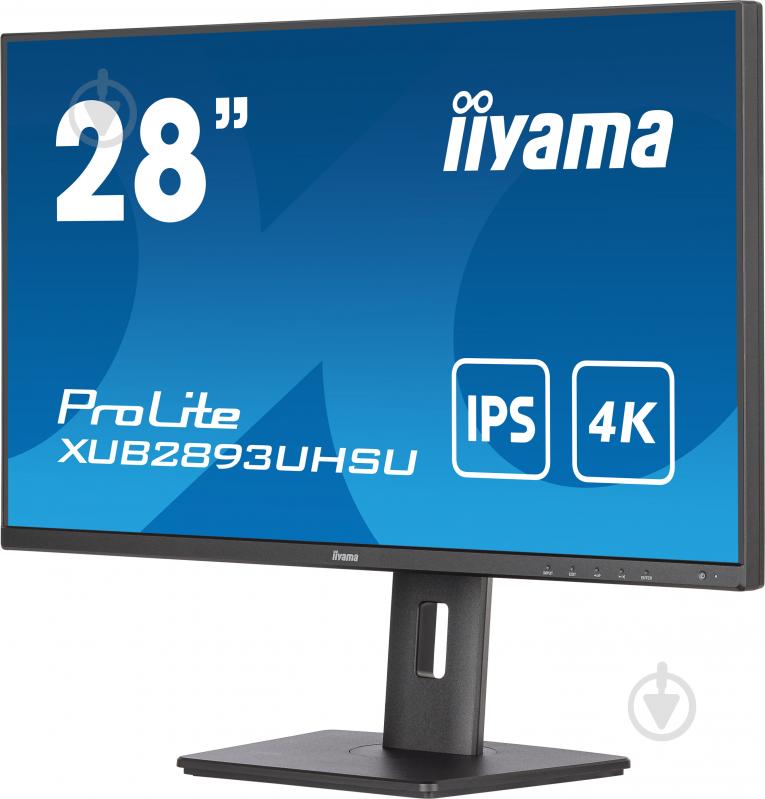 Монитор Iiyama Prolite XUB2893UHSU-B5 28" (XUB2893UHSU-B5) - фото 5