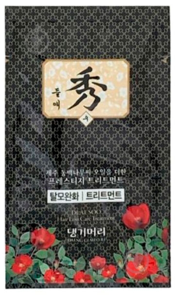 Шампунь Daeng Gi Meo Ri проти випадіння волосся з олією камелії Dlaе Soo 10 мл - фото 1 Шампунь Daeng Gi Meo Ri проти випадіння волосся з олією камелії Dlaе Soo 10 мл - фото 1