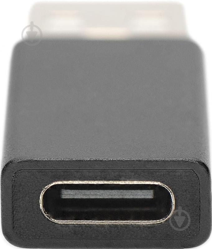 Адаптер Digitus USB-A - USB-C 3A 5GB (AK-300524-000-S) - фото 3