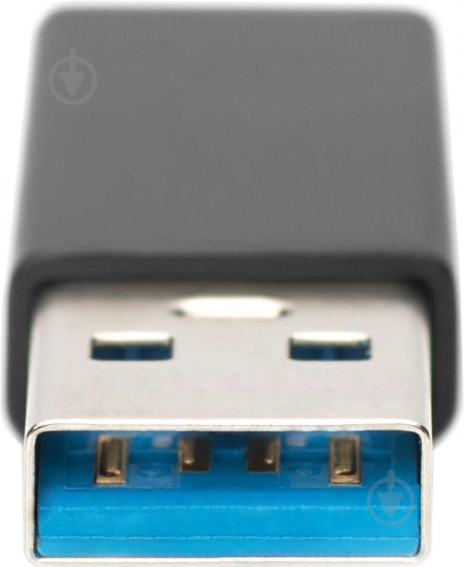 Адаптер Digitus USB-A - USB-C 3A 5GB (AK-300524-000-S) - фото 4
