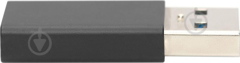 Адаптер Digitus USB-A - USB-C 3A 5GB (AK-300524-000-S) - фото 5