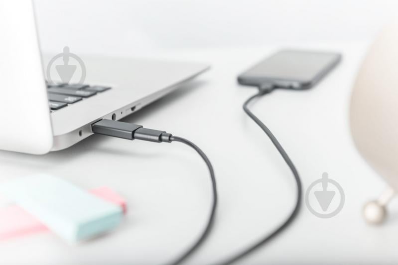 Адаптер Digitus USB-A - USB-C 3A 5GB (AK-300524-000-S) - фото 6