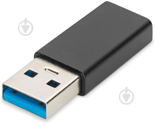 Адаптер Digitus USB-A - USB-C 3A 5GB (AK-300524-000-S) - фото 1