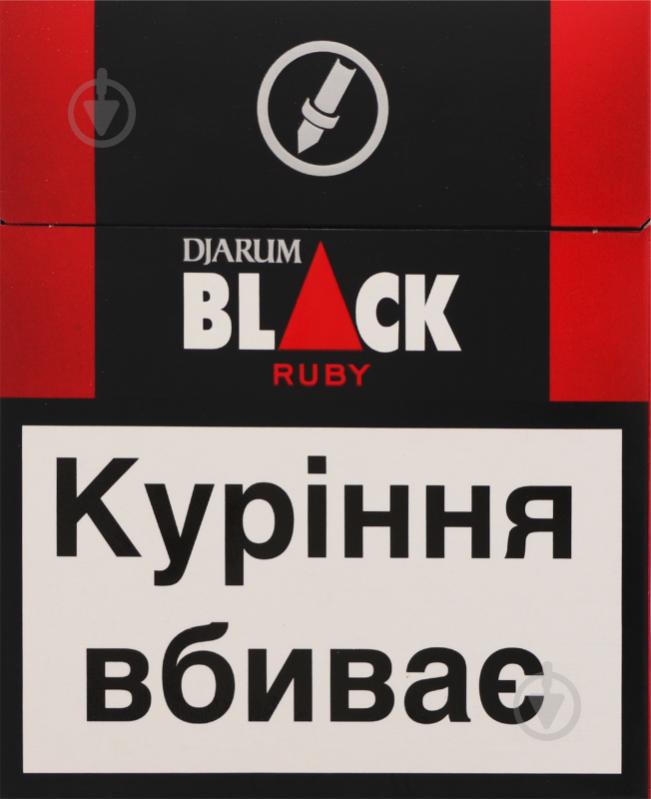 Сигарети Djarum Black Ruby (8999999240899) - фото 1