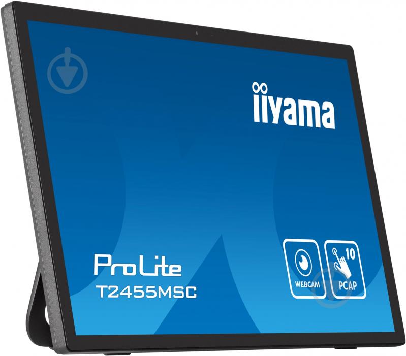 Монітор Iiyama Prolite T2455MSC-B1 23,8" (T2455MSC-B1) - фото 3
