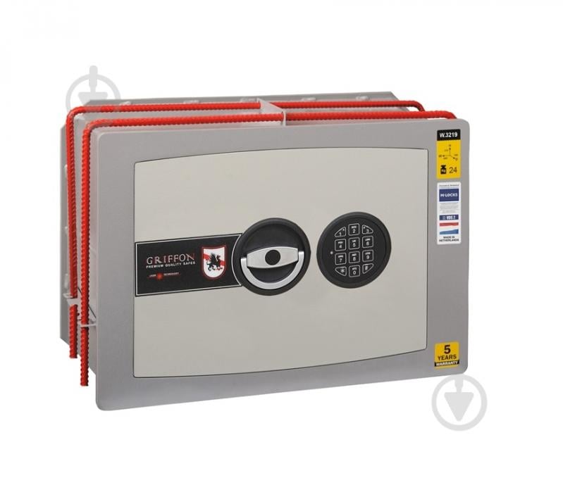 Сейф встраиваемый Griffon W.3219.E - фото 1