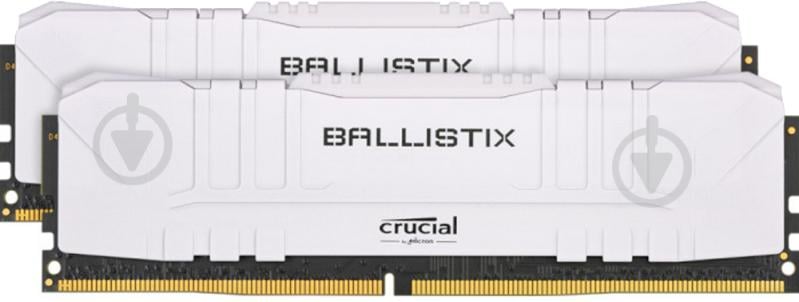 Оперативная память Micron DDR4 SDRAM 16 GB (2x8GB) 2666 MHz (BL2K8G26C16U4W) PC4-21300 Ballistix - фото 1