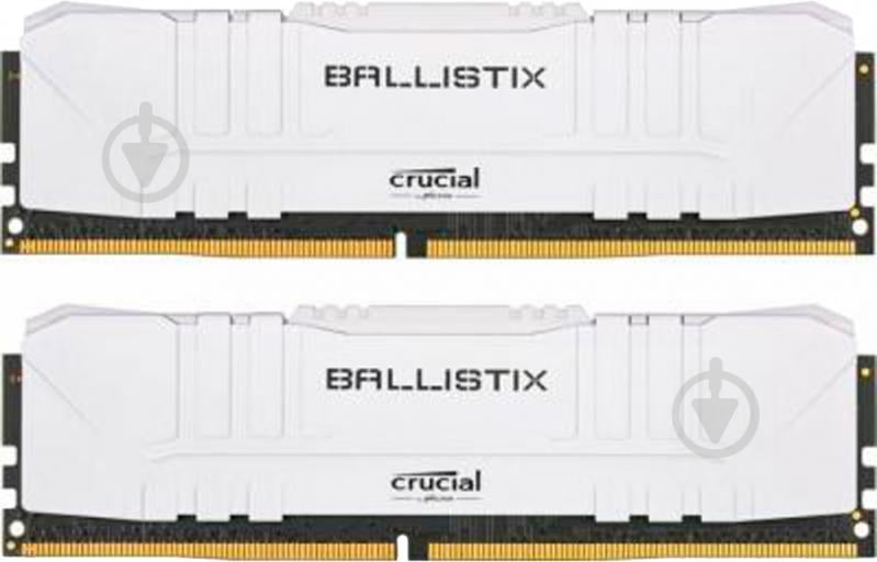 Оперативная память Micron DDR4 SDRAM 16 GB (2x8GB) 2666 MHz (BL2K8G26C16U4W) PC4-21300 Ballistix - фото 2