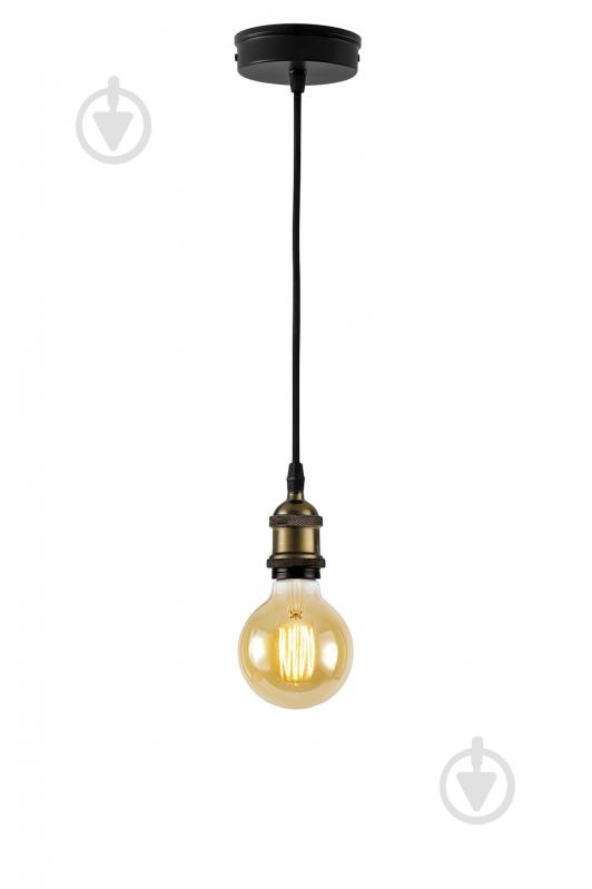 Светильник подвесной LIGHT SET TERNAVA 011 АВ 1x40 Вт /E27 бронза - фото 2
