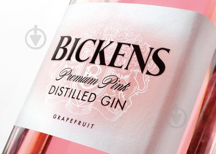 Джин Bickens Premium Pink со вкусом грейпфрута 0,7 л - фото 2