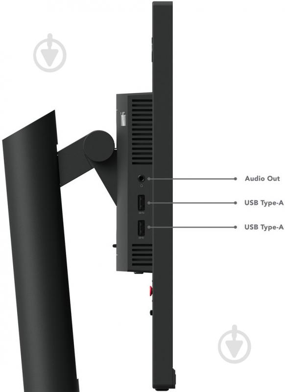 Монітор Lenovo ThinkVision T24i-30 23,8" (63CFMATXUA) - фото 12