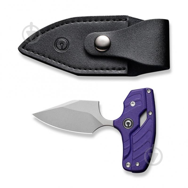 Нож Civivi фикс-точковый Typhoeus Fixed Blade, синий C21036-2 - фото 5