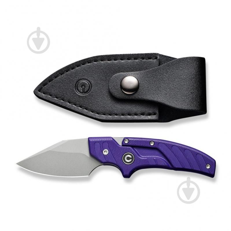 Нож Civivi фикс-точковый Typhoeus Fixed Blade, синий C21036-2 - фото 4