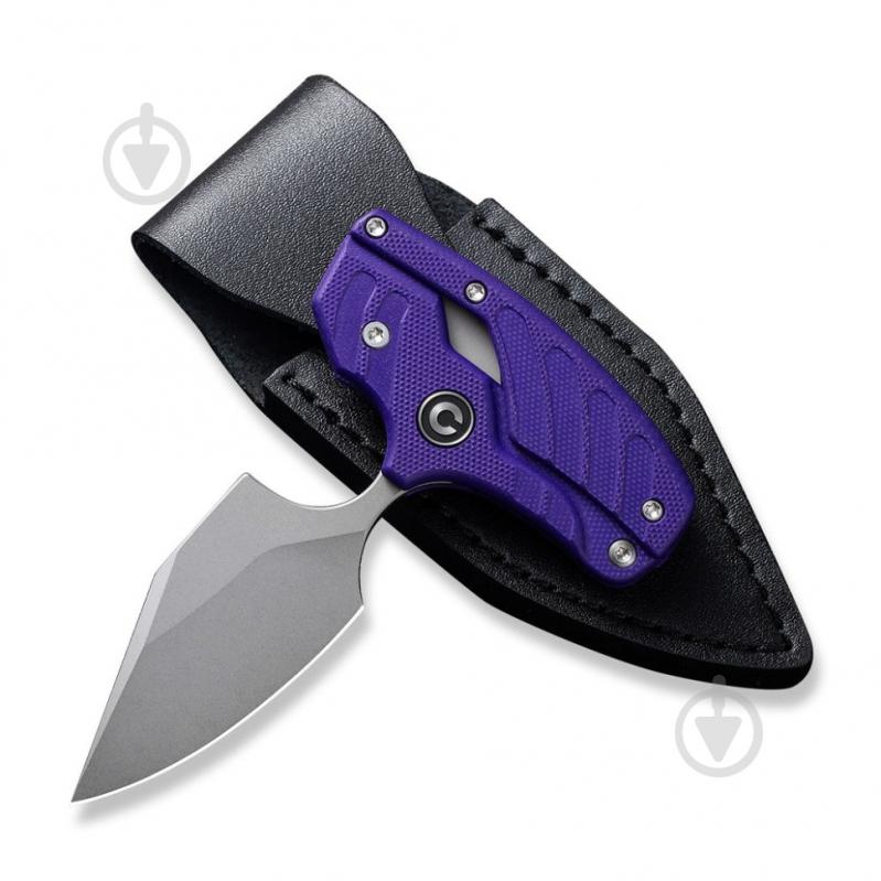 Нож Civivi фикс-точковый Typhoeus Fixed Blade, синий C21036-2 - фото 2