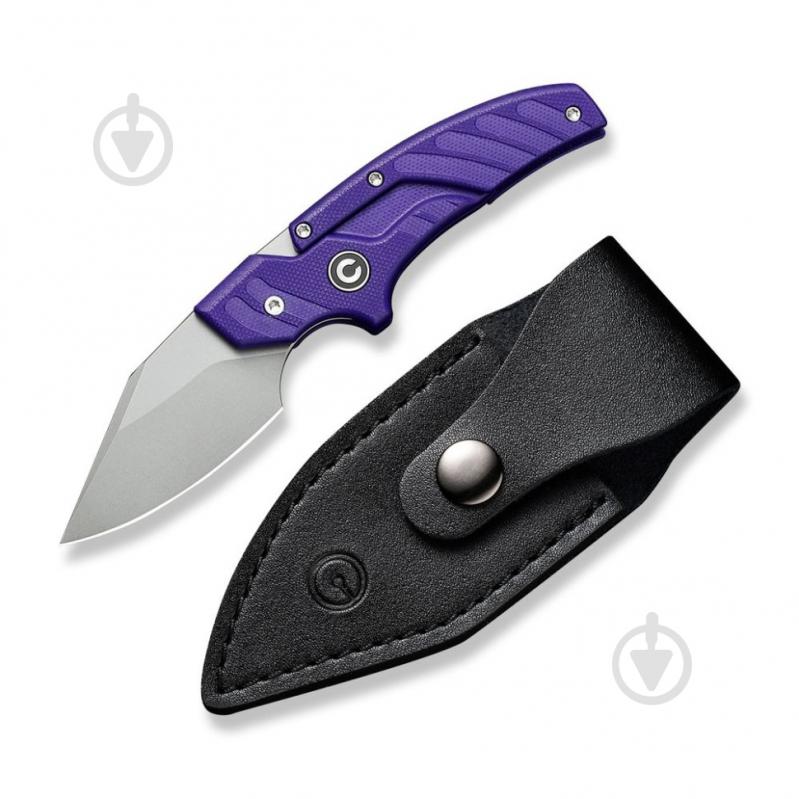 Нож Civivi фикс-точковый Typhoeus Fixed Blade, синий C21036-2 - фото 1