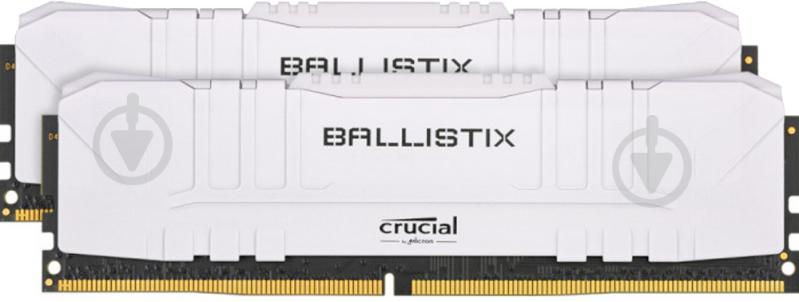 Оперативная память Micron DDR4 SDRAM 16 GB (2x8GB) 3200 MHz (BL2K8G32C16U4W) PC4-25600 Ballistix - фото 1