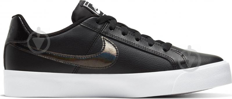 Кроссовки женские демисезонные Nike COURT ROYALE AC AO2810-003 р.40 черные - фото 4