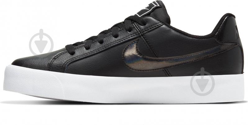 Кроссовки женские демисезонные Nike COURT ROYALE AC AO2810-003 р.40 черные - фото 6