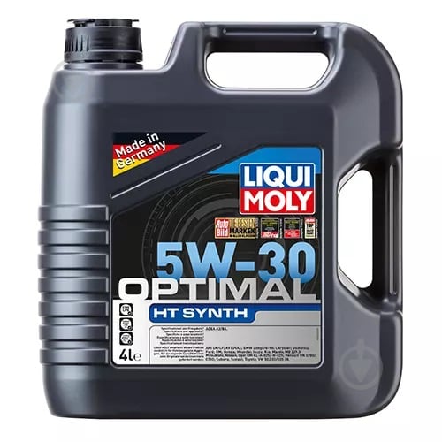 Моторное масло Liqui Moly OPTIMAL HT SYNTH 5W-30 4 л (39001) - фото 1