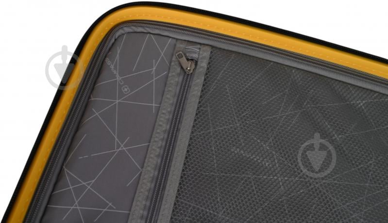 Чемодан Compass MS-2729 L 85 л желтый - фото 15 Чемодан Compass MS-2729 L 85 л желтый - фото 15