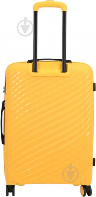Чемодан Compass MS-2729 L 85 л желтый - фото 6 Чемодан Compass MS-2729 L 85 л желтый - фото 6
