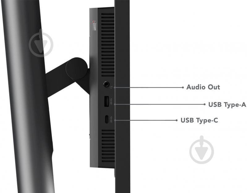 Монітор Lenovo ThinkVision P27h-30 27" (63A1GAT1UA) - фото 9