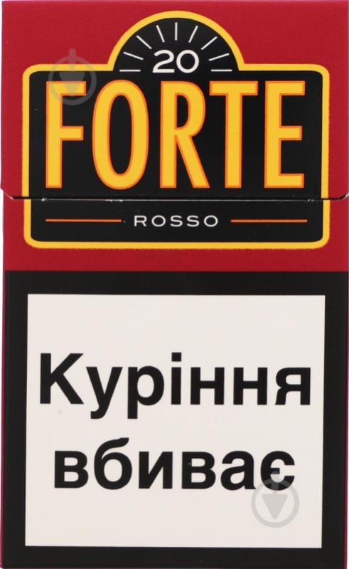 Сигарети Forte Rosso (8991926241122) - фото 1