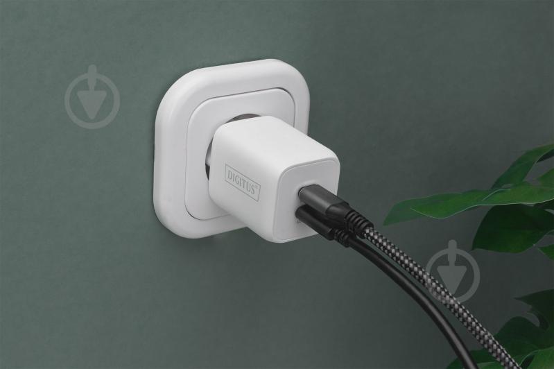 Зарядний пристрій Digitus 2хUSB-C 65 Вт (DA-10063) - фото 4