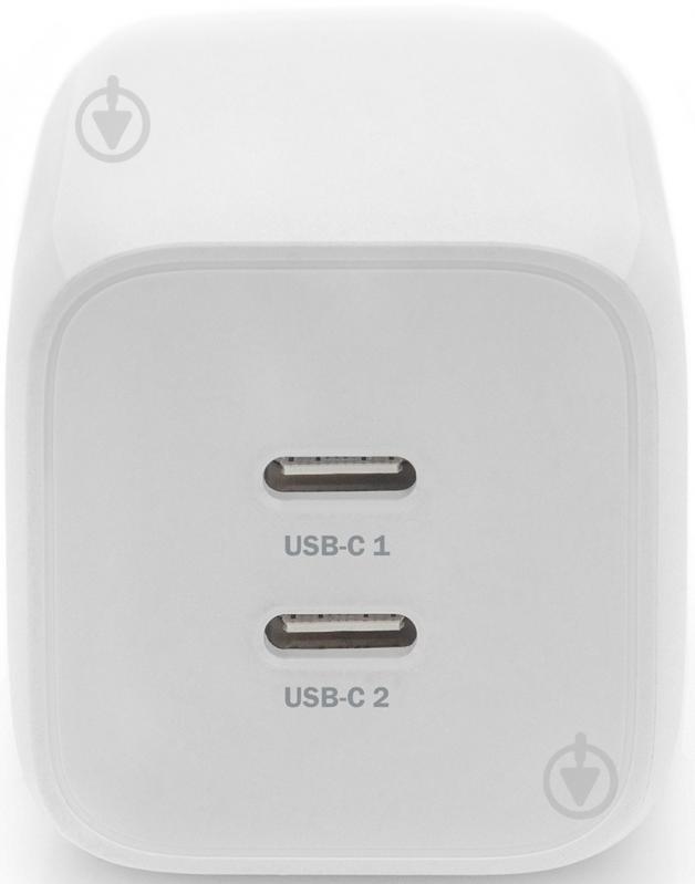 Зарядний пристрій Digitus 2хUSB-C 65 Вт (DA-10063) - фото 3