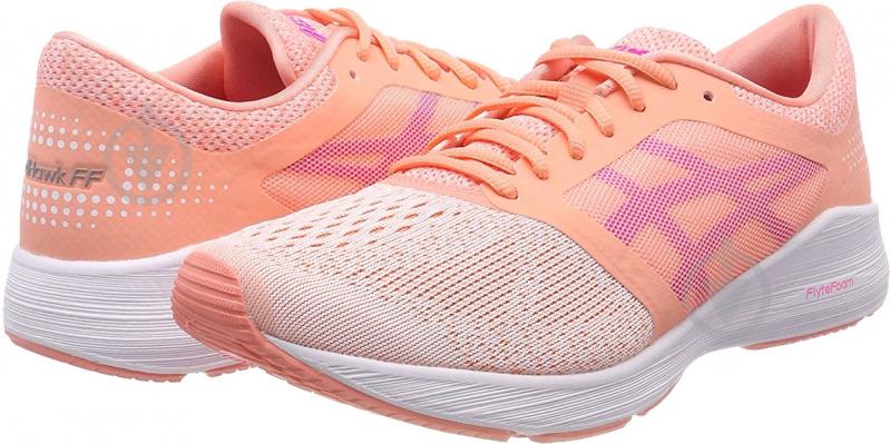 Кроссовки Asics RoadHawk FF T7D7N-0620 р.7 розовый - фото 1 Кроссовки Asics RoadHawk FF T7D7N-0620 р.7 розовый - фото 1