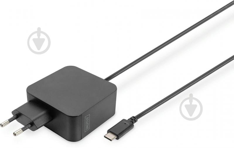 Зарядное устройство Digitus notebook USB-C 65 Вт (DA-10071) - фото 1