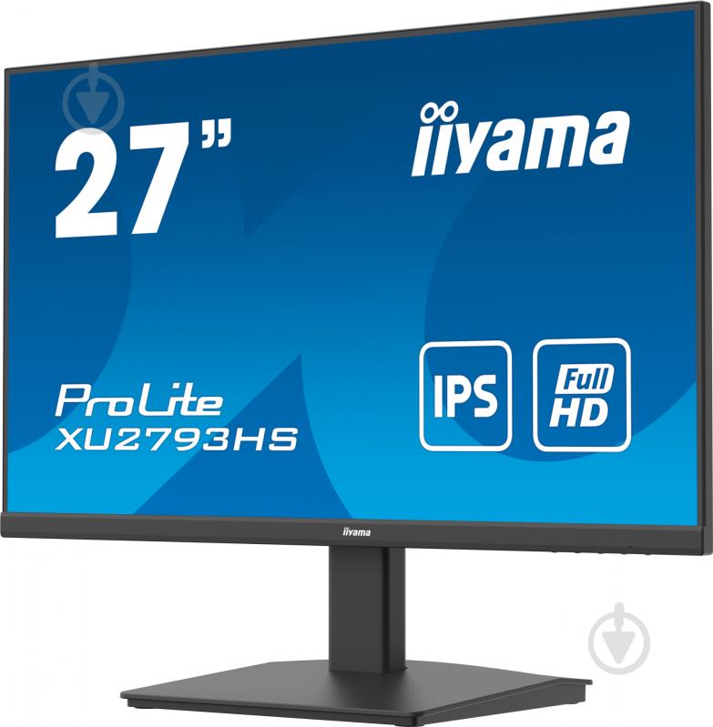 Монитор Iiyama Prolite XU2793HS-B5 27" (XU2793HS-B5) - фото 4