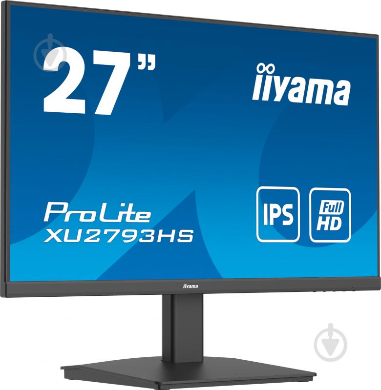 Монитор Iiyama Prolite XU2793HS-B5 27" (XU2793HS-B5) - фото 2