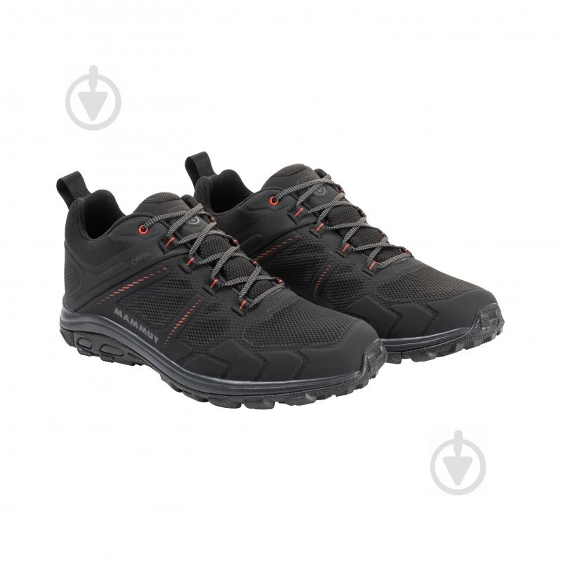 Кроссовки мужские демисезонные MAMMUT Osura Low GTX 3030-03610-00189 р.44 5/7 черные - фото 1