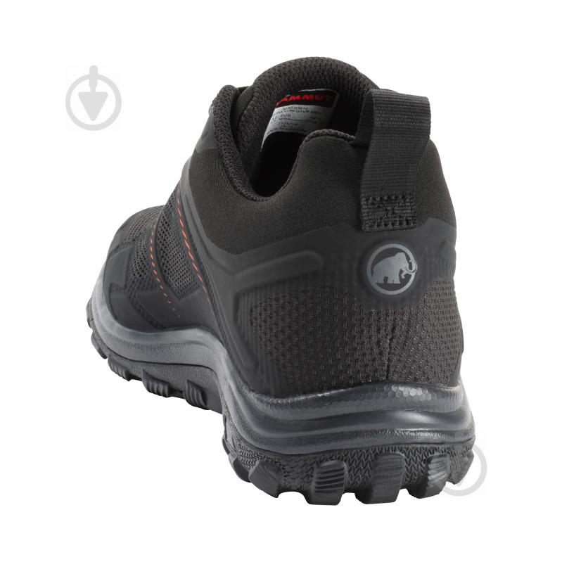 Кросівки чоловічі демісезонні MAMMUT Osura Low GTX 3030-03610-00189 р.44 5/7 чорні - фото 3