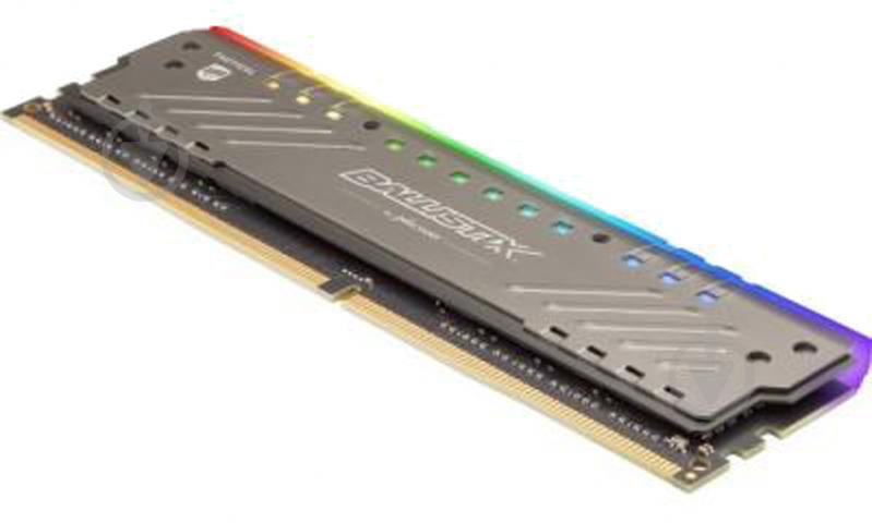 Оперативна пам'ять Micron DDR4 SDRAM 16 GB (2x8GB) 3200 MHz (BLT2K8G4D32AET4K) PC4-25600 Ballistix Tactical Tracer RGB - фото 3