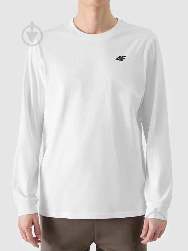 Футболка 4F LONGSLEEVE M432 4FWMM00TLONM432-10S р.2XL білий - фото 7