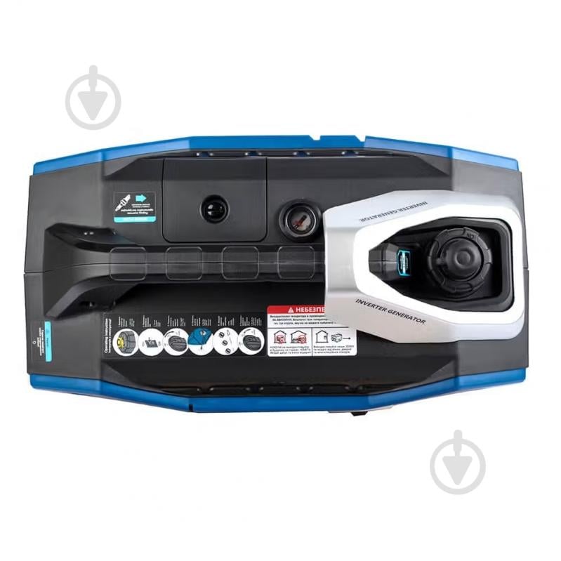 Генератор бензиновий EnerSol EPG-2000ISQ 1,8 кВт / 2 кВт 230 В EPG-2000ISQ - фото 7